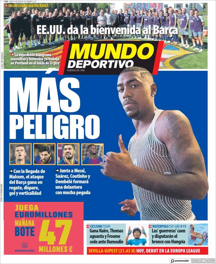 Revista presei sportive, 26.07.2018: FCSB nu pierde în Europa, spune statistica; Trei nume grele pentru banca CFR-ului; Real i-a găsit înlocuitor lui Ronaldo