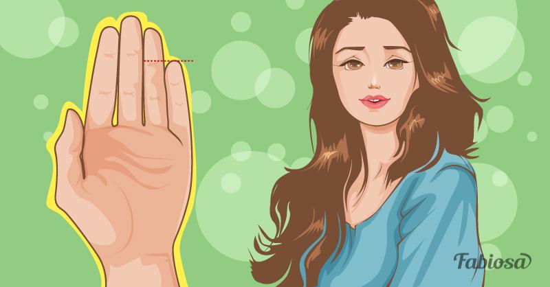 Degetul mic arată totul despre tine! Acesta este cel mai tare test al momentului