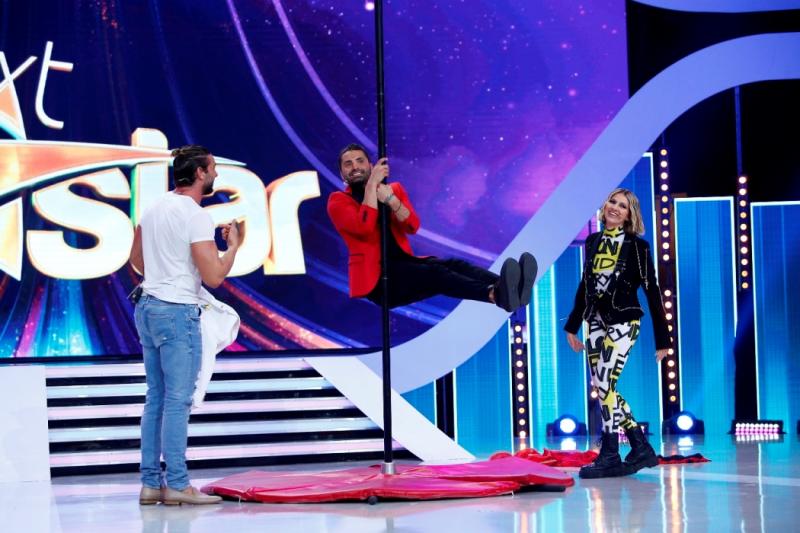 Vedetele fac acrobații la “Next Star”! Dorian îi șochează pe toți cu un detaliu neașteptat: „Eu am făcut o dată dans la bară”
