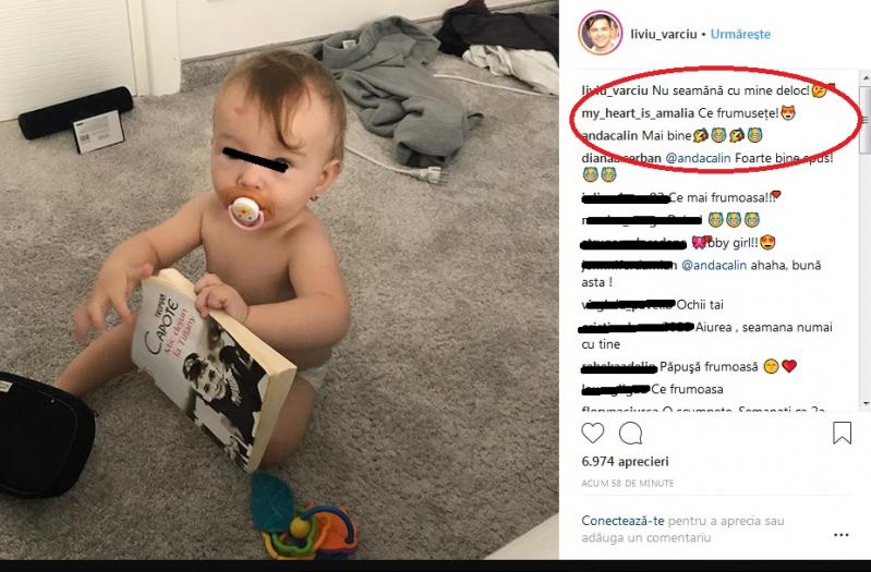 La asta nu se aștepta nimeni! Cum se tachinează Liviu Vârciu și fosta iubită pe rețelele de socializare! Comentariul care a stârnit amuzamentul internauților