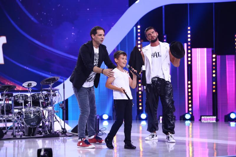 DaviN, fiul lui Călin Geambașu, vine la “Next Star” să bată la tobe și să danseze ca Michael Jackson
