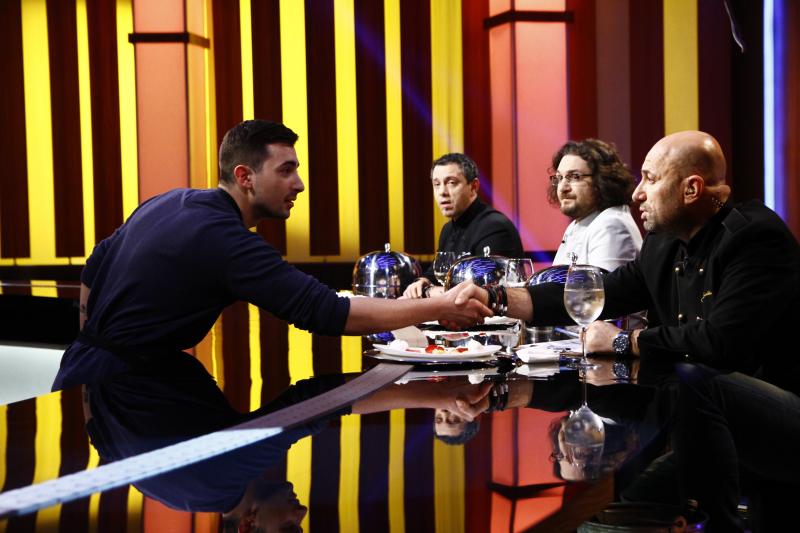 Rețeta aceasta l-a făcut pe Bogdan marele câștigător al emisiunii „Chefi la cuțite”!