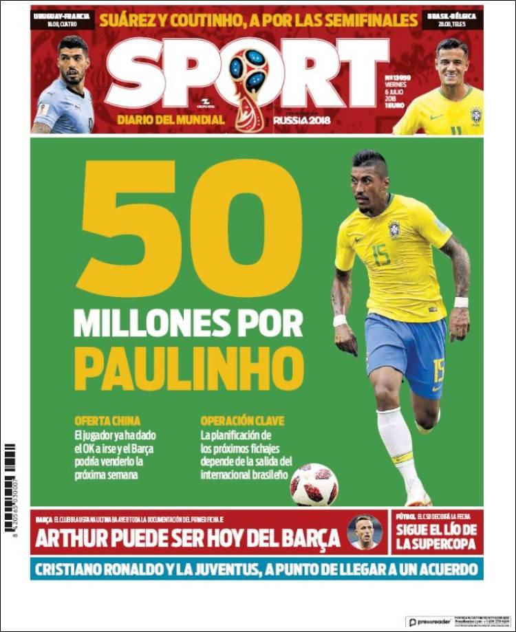 Revista presei sportive, 06.07.2018: Cristiano Ronaldo a spus ”DA!”. Când va fi prezentat; Plecare surpriză de la Barcelona