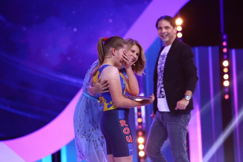 Double D, o trupă de fetițe care fac gimnastică acro-dance, a câștigat cea de-a patra ediție “Next Star”