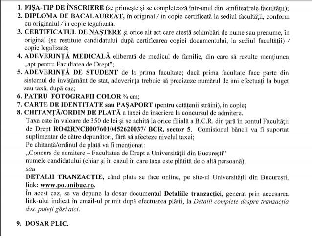 Admitere facultate 2018. Tot ce trebuie să știi despre admiterea la Facultatea de Drept