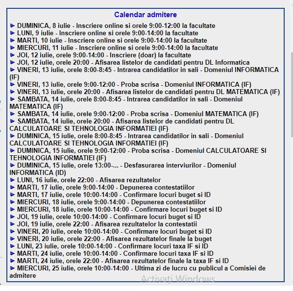 Admitere facultate 2018. Iată ce trebuie să știi despre admiterea la Facultatea de Matematică și Informatică din București