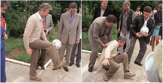 Adevăratul președinte jucător! Cine este Kolinda Kitarovic, șeful de stat care a atras toate privirile la meciul Rusia-Croația de la Cupa Mondială