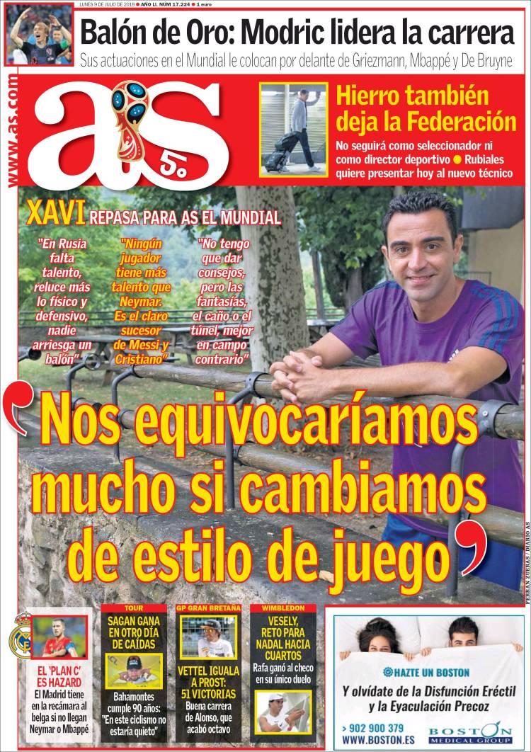 Revista presei sportive, 09.07.2018: Luis Enrique revine în antrenorat; PSG oferă 270 de milioane pentru un star de la Barcelona