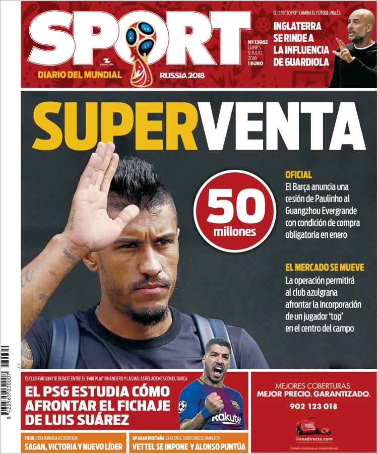 Revista presei sportive, 09.07.2018: Luis Enrique revine în antrenorat; PSG oferă 270 de milioane pentru un star de la Barcelona