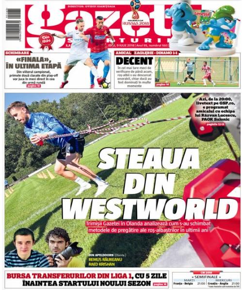 Revista presei sportive, 09.07.2018: Luis Enrique revine în antrenorat; PSG oferă 270 de milioane pentru un star de la Barcelona