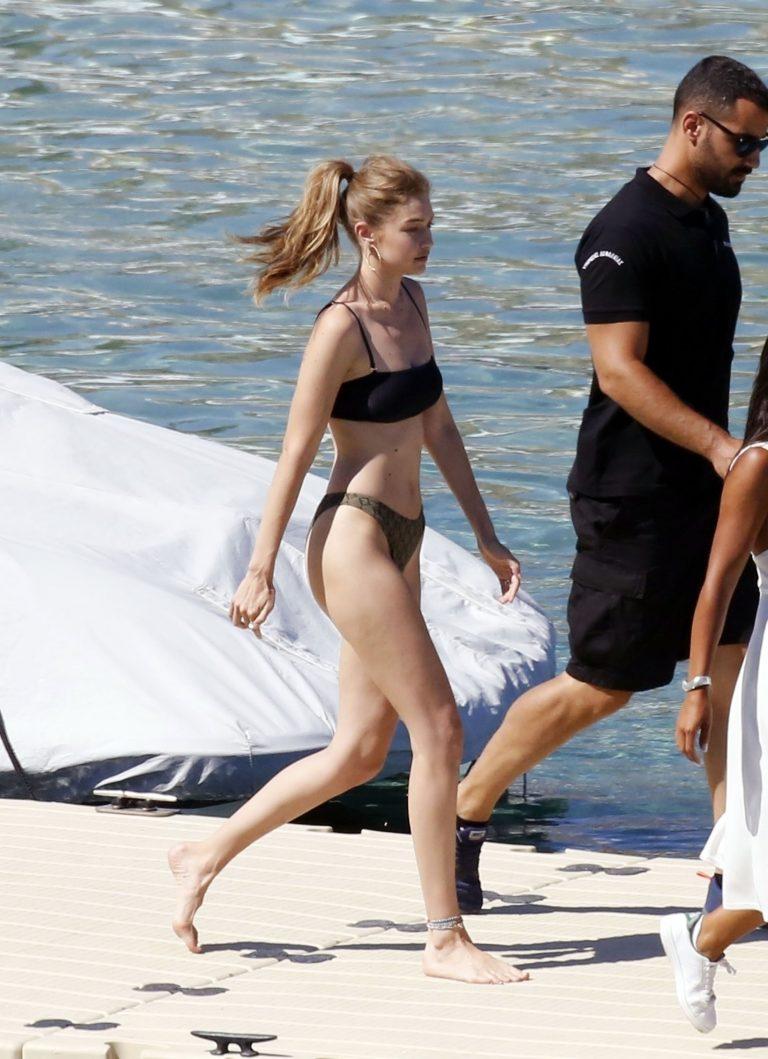 ”Îngerașul” de la Victoria`s Secret, Gigi Hadid, e perfectă pe podium, dar în realitate... Cum au surprins-o paparazzi?!