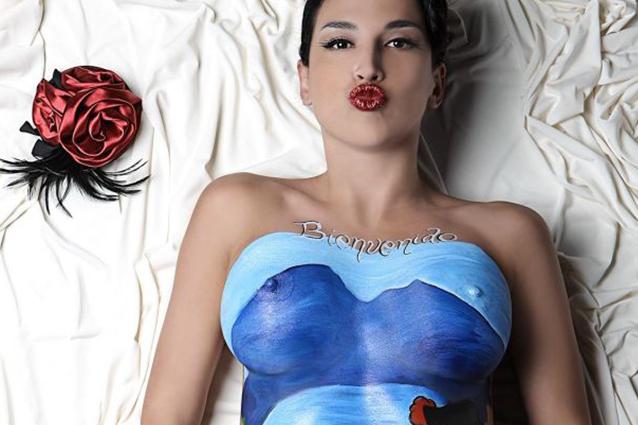 UNA PE ZI! Claudia o trădează pe Napoli: ”Dacă Ronaldo vine la Juventus, mă mut la Torino!”. Iată ce fană hot va avea portughezul