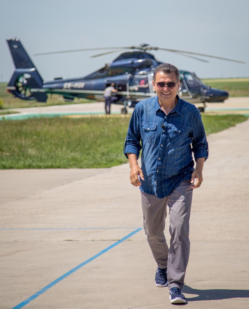 Edi Stancu, câștigătorul celei de-a patra ediții ”Poftiți la Nea Mărin”, a donat premiul în valoare de 2000 de euro