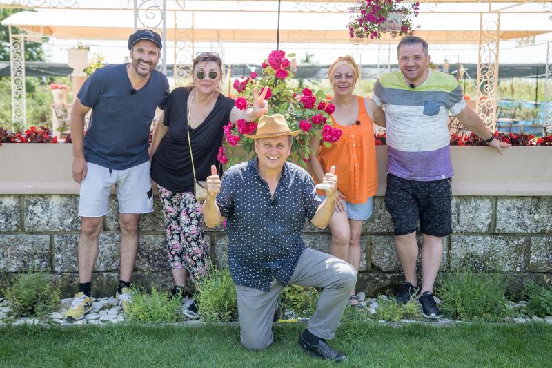 Nicolai Tand își aduce aminte de copilărie la ”Poftiți la Nea Mărin”: ”Aici fac multe lucruri pe care în viața de zi cu zi nu mi le mai permit"