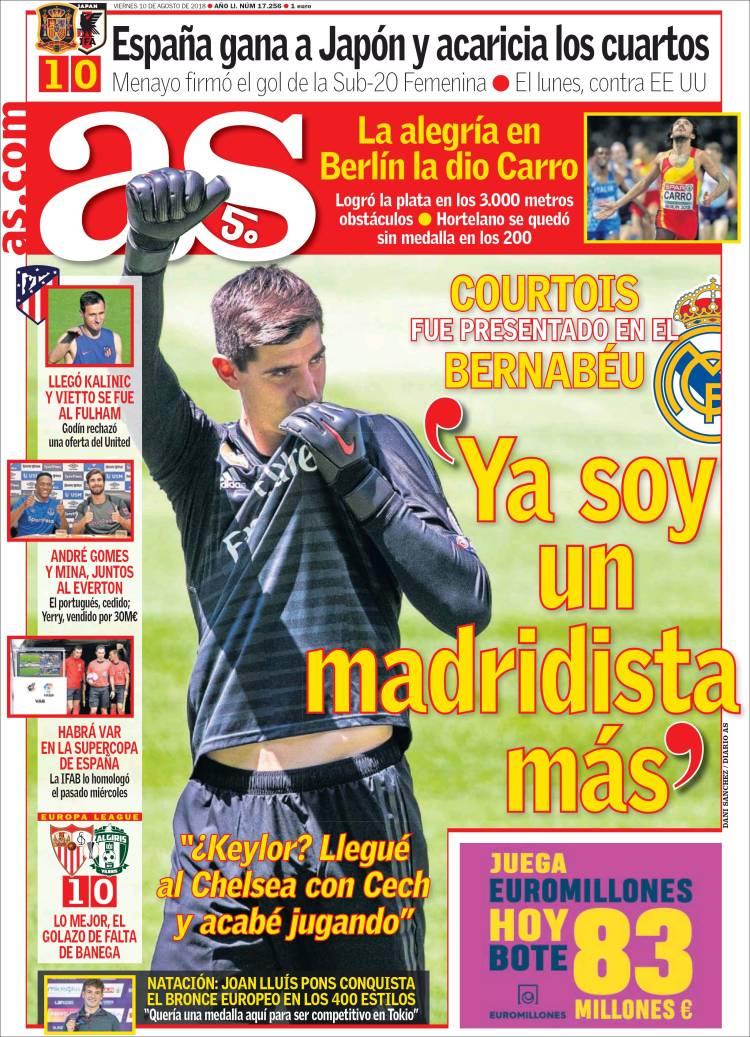 Revista presei sportive, 10.08.2018: CFR, FCSB și Craiova, o victorie, o remiză și un eșec în Europa; Modric pleacă de la Real. Cu cine ar fi bătut palma