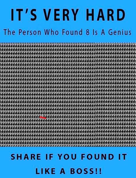Cine găsește cifra diferită are o vedere de pilot! 80 la dintre cei care privesc imaginea nu reușesc să treacă testul!