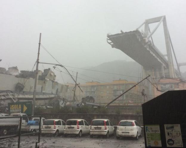 Tragedie în Italia! Un ROMÂN, printre cei 35 de morţi în urma prăbuşirii unui pod din Genova. Anunţul de ULTIMĂ ORĂ făcut de MAE