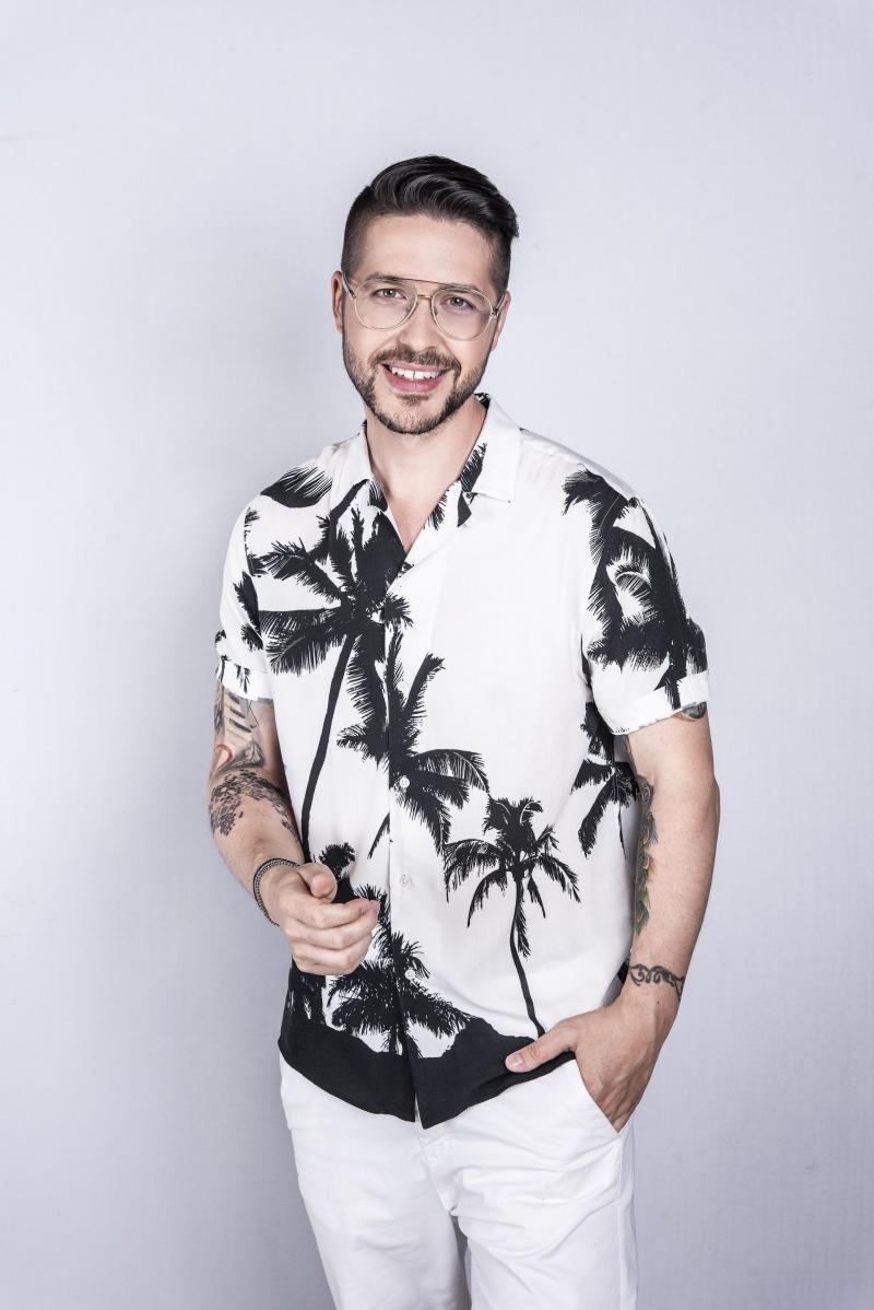 Jorge și Maria Simion s-au mutat la mare: ”Retrăiesc primii ani de facultate și îmi place la maximum”