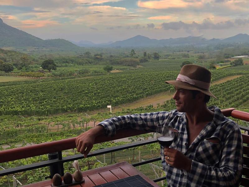 Radu Vâlcan se simte de-al casei în Thailanda, la filmările pentru „Temptation Island - Insula Iubirii”