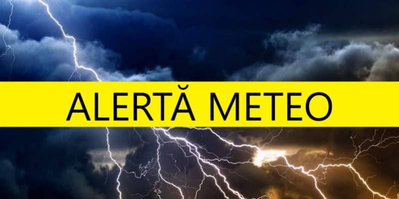 Avertizari Meteo De Ploi și Vijelii Vremea In Următoarele Ore