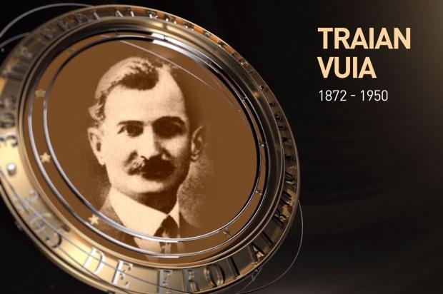 146 de ani de la nașterea lui Traian Vuia, pionier al aviației mondiale