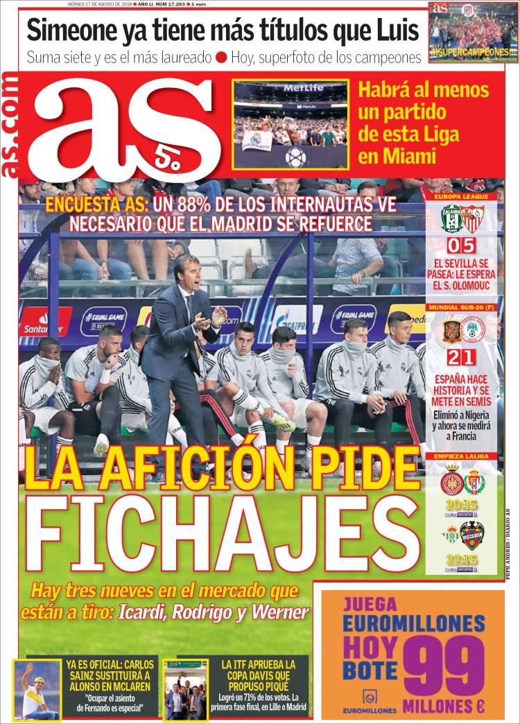 Revista presei sportive, 17.08.2018: FCSB, duel cu un român în play-off-ul Europa League; Lovitură de teatru: Pogba, la un pas de La Liga