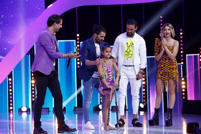 Campioana Italiei la gimnastică ritmică îi impresionează pe jurați, la “Next Star”. „M-au trecut fiorii când am văzut-o pe scenă”