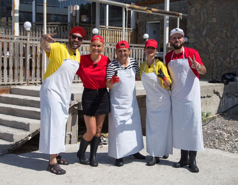 Liviu Vârciu și Andrei Ștefănescu renunță la afacerea lor  și devin partenerii lui Nea Mărin