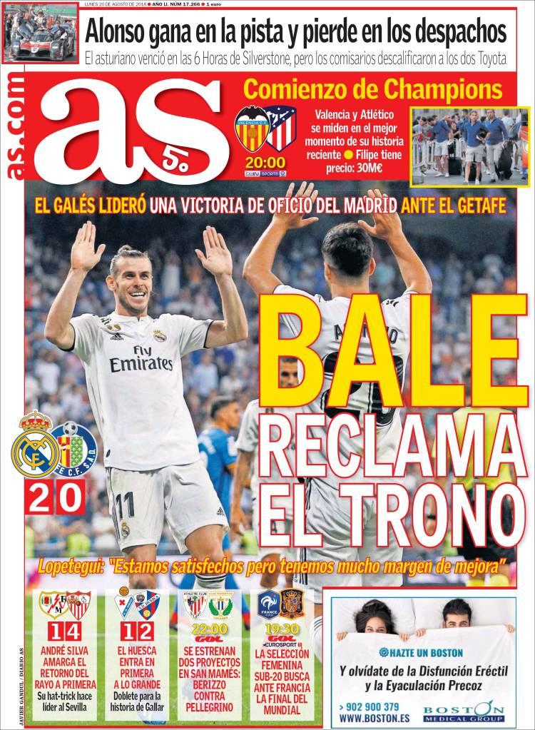 Revista presei sportive, 20.08.2018: 6! Pierde Dinamo. ”Câinii”, bătuți din nou în Ardeal; PSG vrea două staruri de la Barcelona; ”Clovnii” lui Mourinho se fac de râs în Anglia