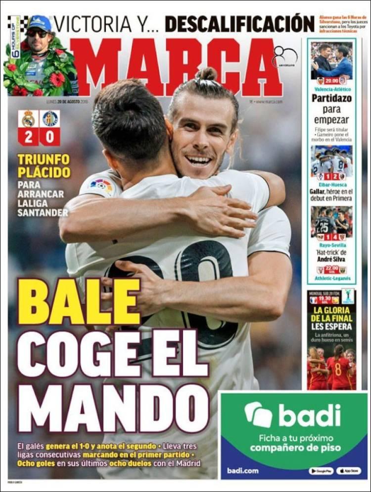 Revista presei sportive, 20.08.2018: 6! Pierde Dinamo. ”Câinii”, bătuți din nou în Ardeal; PSG vrea două staruri de la Barcelona; ”Clovnii” lui Mourinho se fac de râs în Anglia