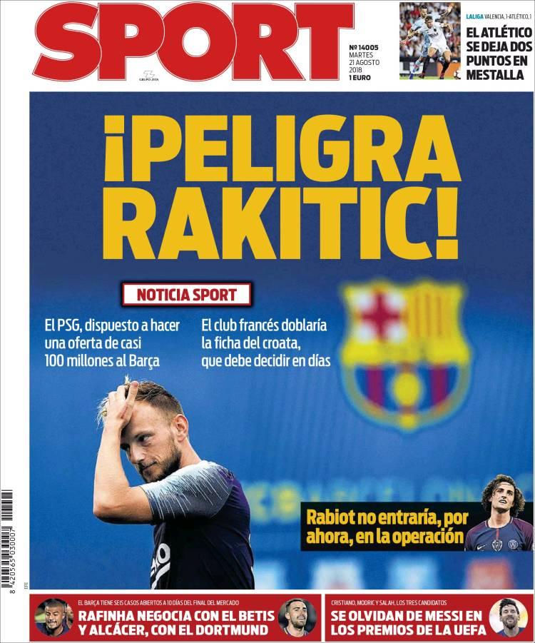 Revista presei sportive, 21.08.2018: Gigi Becali, salariu uriaș pentru un jucător de la Dinamo; Barcelona, dispusă să își vândă vedeta la PSG; Real a găsit numărul 9