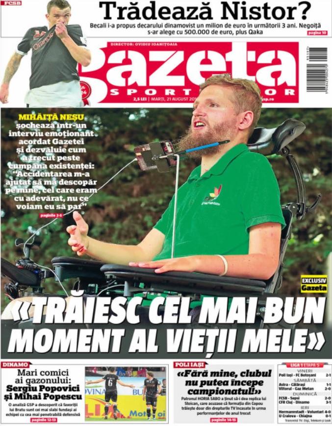 Revista presei sportive, 21.08.2018: Gigi Becali, salariu uriaș pentru un jucător de la Dinamo; Barcelona, dispusă să își vândă vedeta la PSG; Real a găsit numărul 9