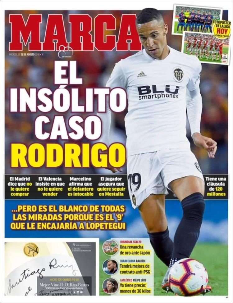 Revista presei sportive, 22.08.2018: Decizie finală: cine NU are palmaresul Științei; Titular surpriză penru FCSB la Viena; Rakitic, tot mai aproape de PSG