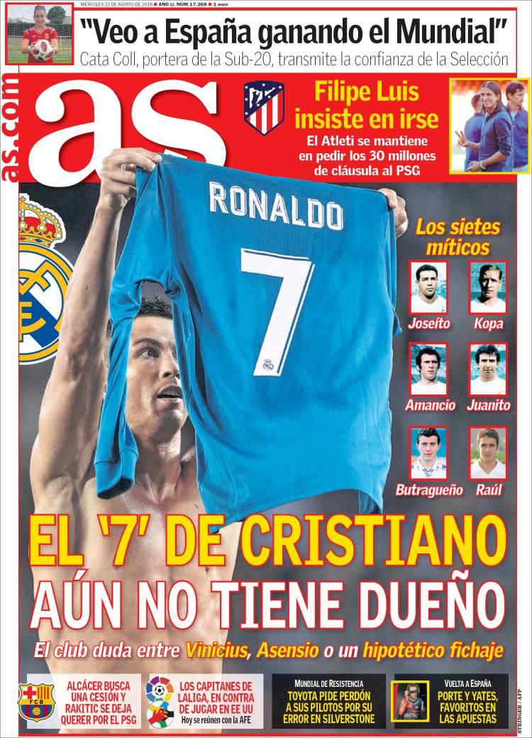 Revista presei sportive, 22.08.2018: Decizie finală: cine NU are palmaresul Științei; Titular surpriză penru FCSB la Viena; Rakitic, tot mai aproape de PSG