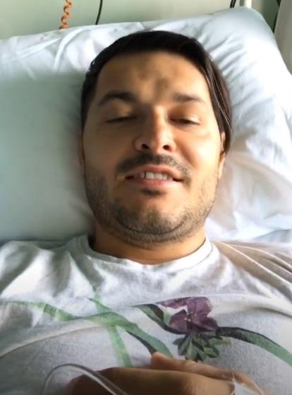 Liviu Vârciu a ajuns pe patul de spital! Primele declarații: ”Mi-a făcut domnul doctor buba!”