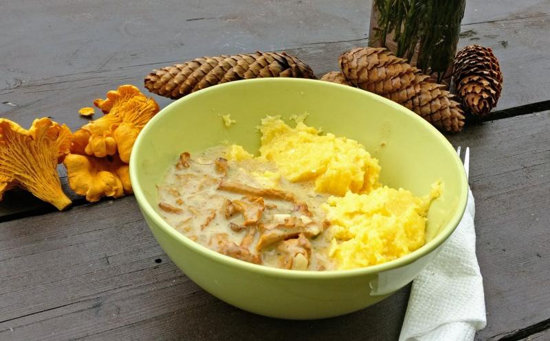 Cum se prepară delicioasa ciulama de gălbiori, preferata tuturor!