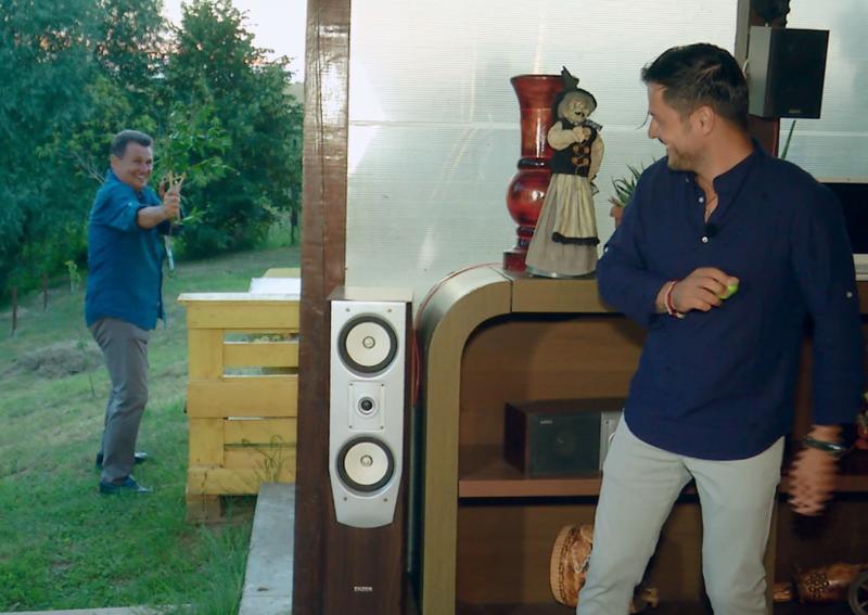 Nea Mărin, entuziasmat la maximum de cadoul primit de la un marinar : ”Mi-am adus aminte de copilărie”