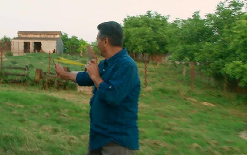 Nea Mărin, entuziasmat la maximum de cadoul primit de la un marinar : ”Mi-am adus aminte de copilărie”