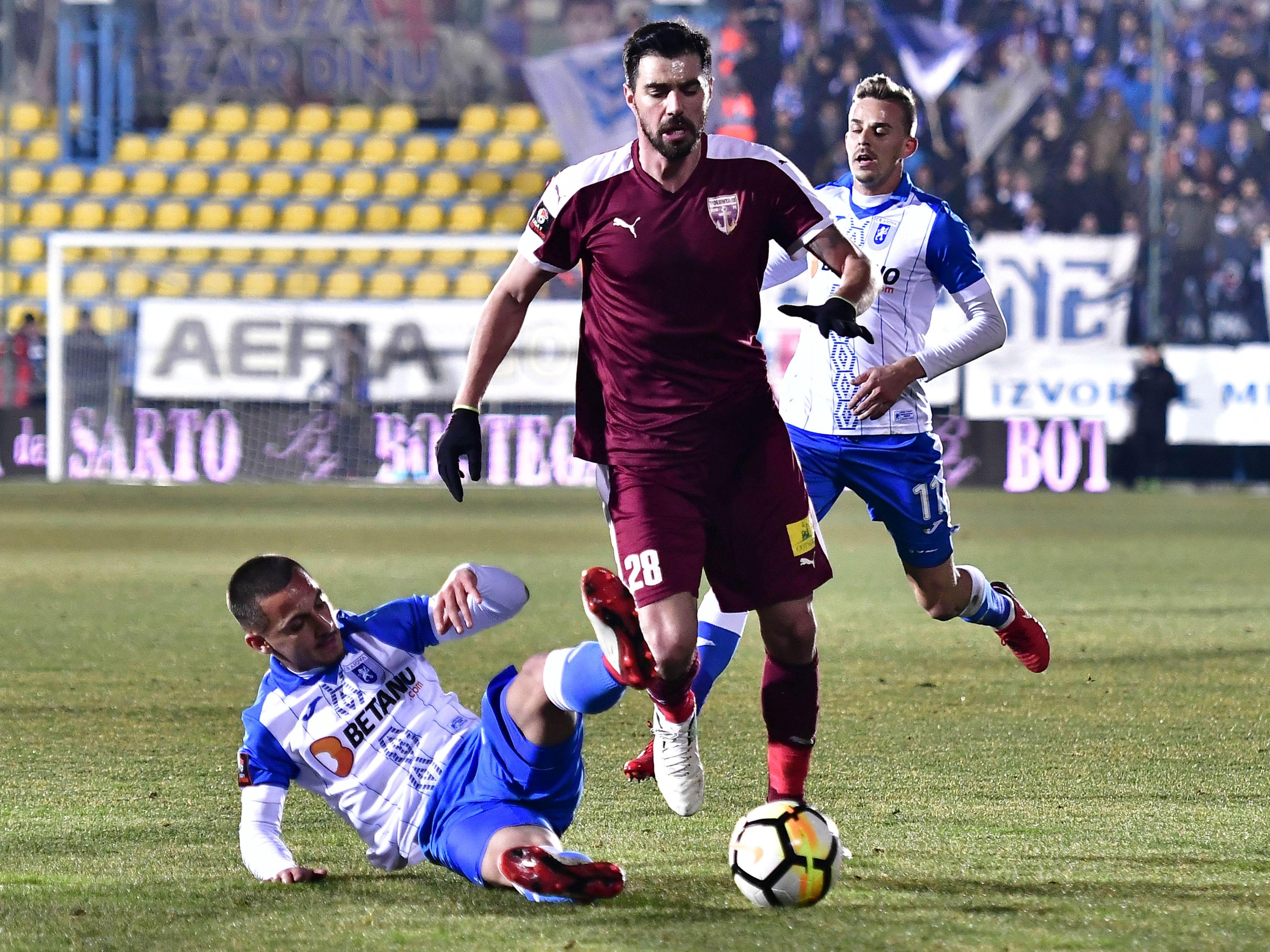 FC Voluntari - "U" Craiova LIVE VIDEO ONLINE