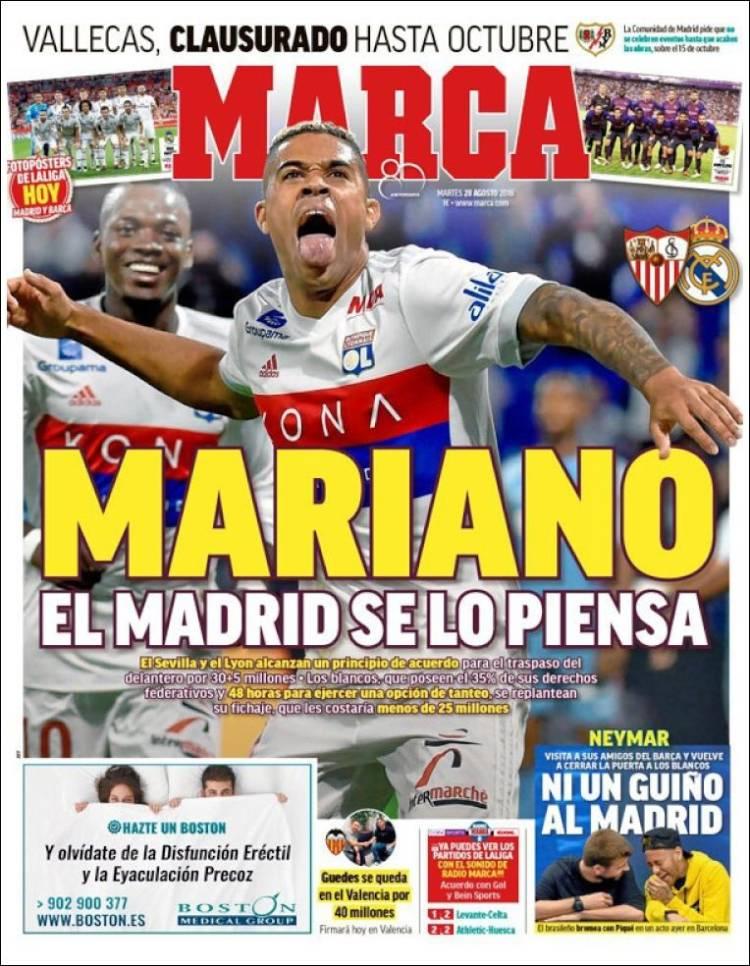 Revista presei sportive, 28.08.2018: Becali trimite ”bătrânii” în meciul cu Rapid Viena; Se deschid ușile pentru Pogba la Barcelona; Mourinho, pe făraș la United