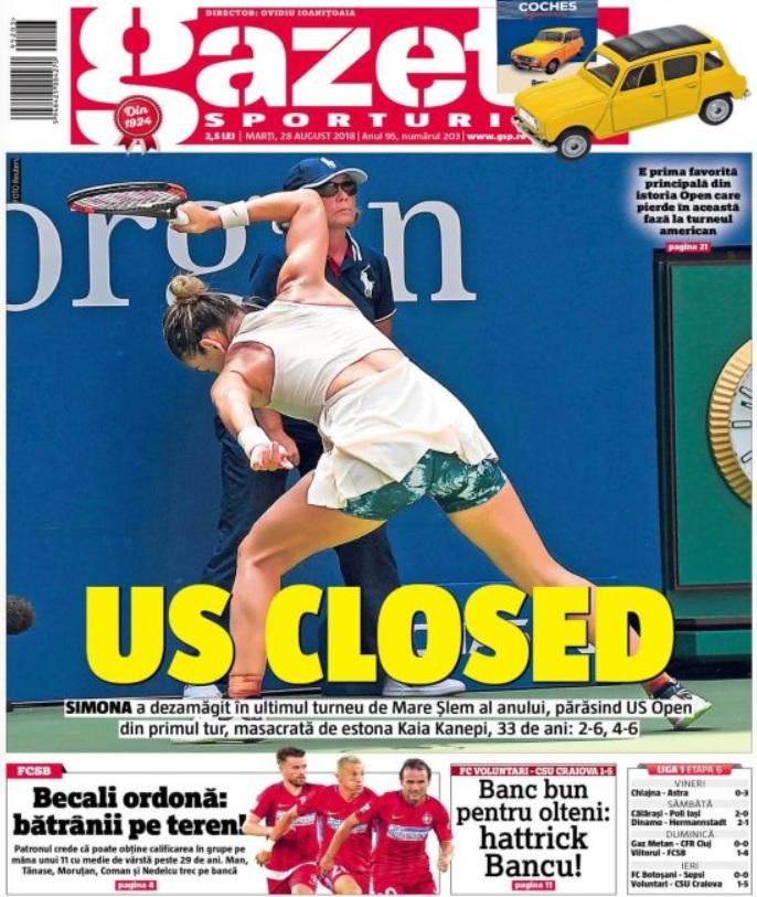 Revista presei sportive, 28.08.2018: Becali trimite ”bătrânii” în meciul cu Rapid Viena; Se deschid ușile pentru Pogba la Barcelona; Mourinho, pe făraș la United