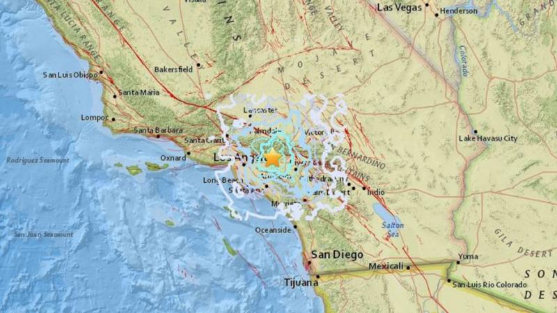 Două CUTREMURE MAJORE au zguduit America! Ce spun oamenii îngroziți