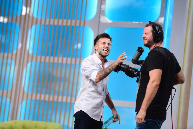 Florin Ristei, sărbătorit în direct de ”Prietenii de la 11”:  ”Le mulțumesc tuturor celor care nu uită de ziua mea”