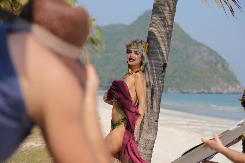 Imagini irezistibile de la filmările celui de-al patrulea sezon ”Insula Iubirii”