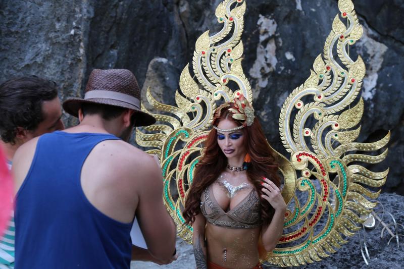 Imagini irezistibile de la filmările celui de-al patrulea sezon ”Insula Iubirii”