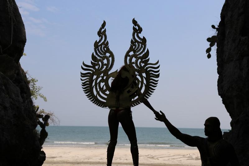 Imagini irezistibile de la filmările celui de-al patrulea sezon ”Insula Iubirii”