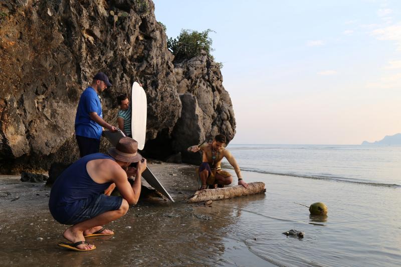 Imagini irezistibile de la filmările celui de-al patrulea sezon ”Insula Iubirii”