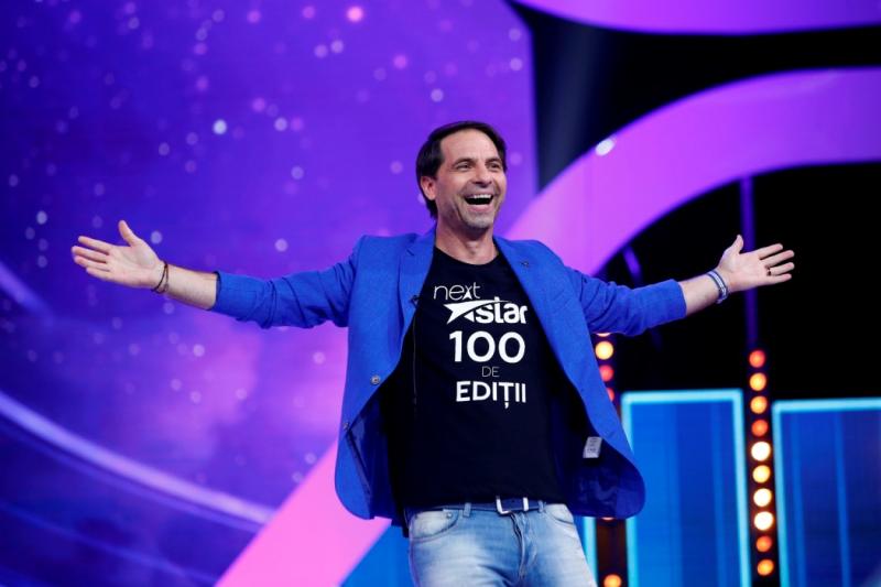 Balet și levitație, desen pe apă și experimente chimice, în ediția cu numărul 100 a show-ului “Next Star”