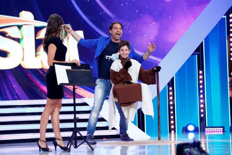 Balet și levitație, desen pe apă și experimente chimice, în ediția cu numărul 100 a show-ului “Next Star”