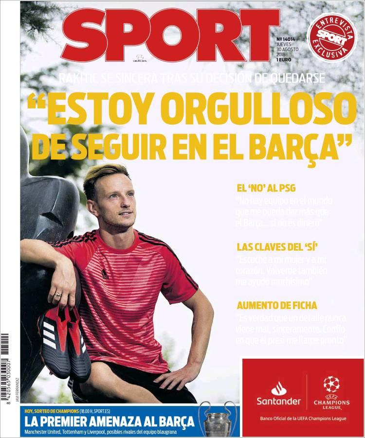 Revista presei sportive, 30.08.2018: Yes, we can! CFR și FCSB visează la grupele Europa League; Război conducere-Mourinho la United